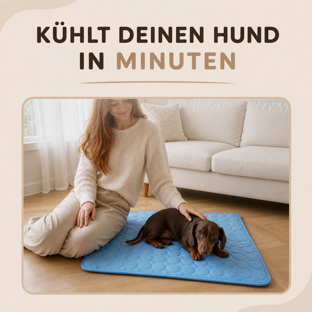 Fellheimat Hunde-Kühlmatte