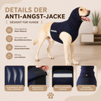 Fellheimat CalmWrap™ Anti-Angst-Jacke