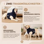 Fellheimat CalmWrap™ Anti-Angst-Jacke
