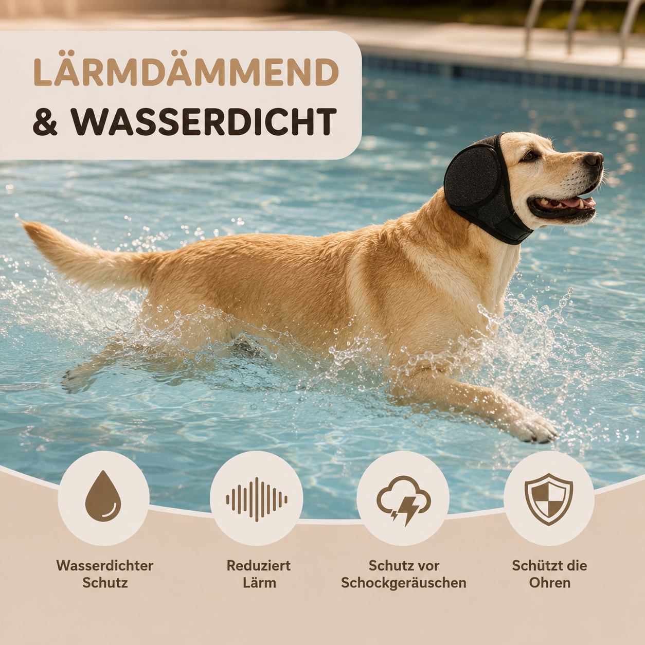 Fellheimat CalmWrap™ Kopfband