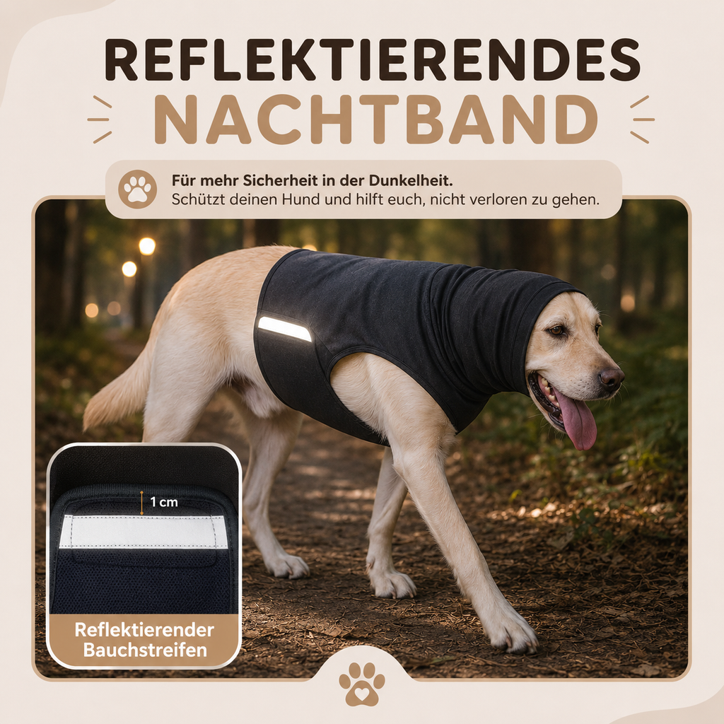Fellheimat CalmWrap™ Anti-Angst-Jacke