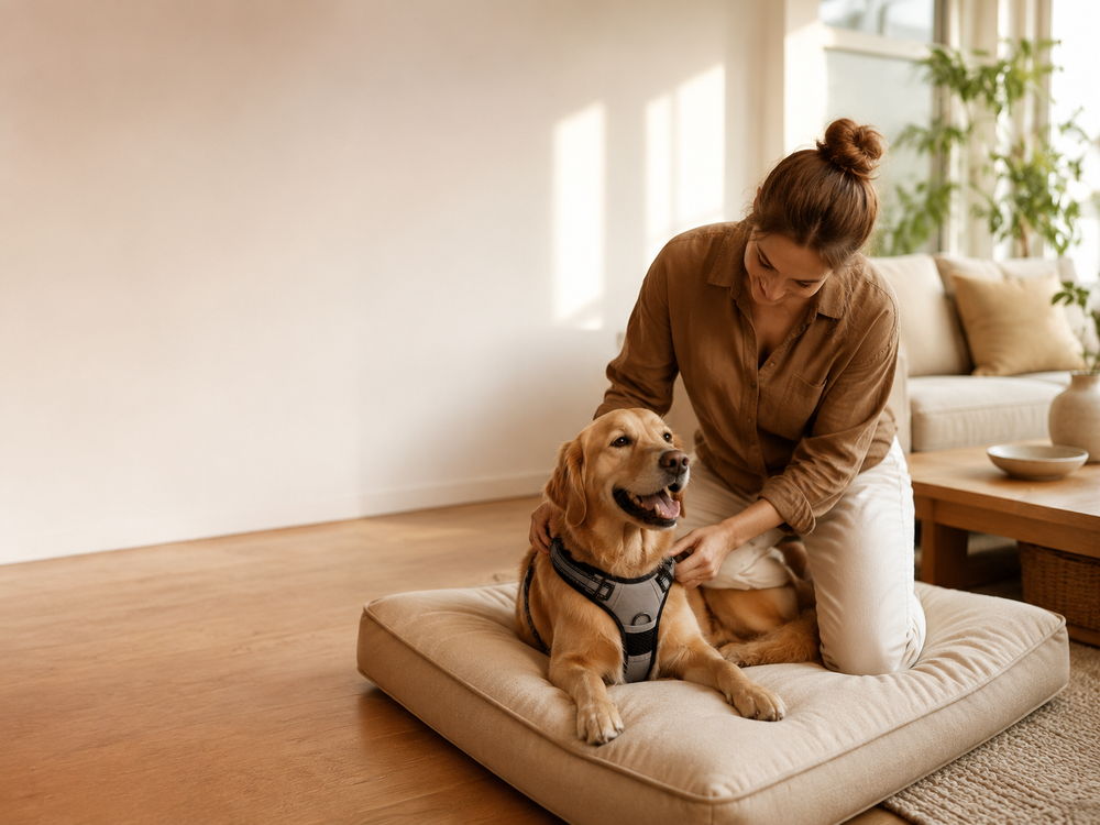 Entwickelt am eigenen Hund