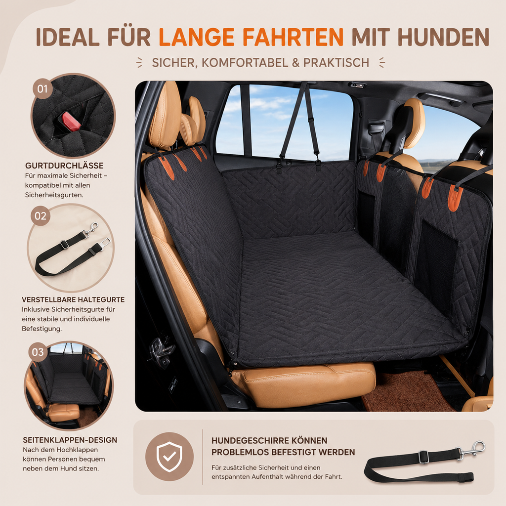 Fellheimat TravelNest™ Auto-Sitzerweiterung