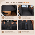 Fellheimat TravelNest™ Auto-Sitzerweiterung