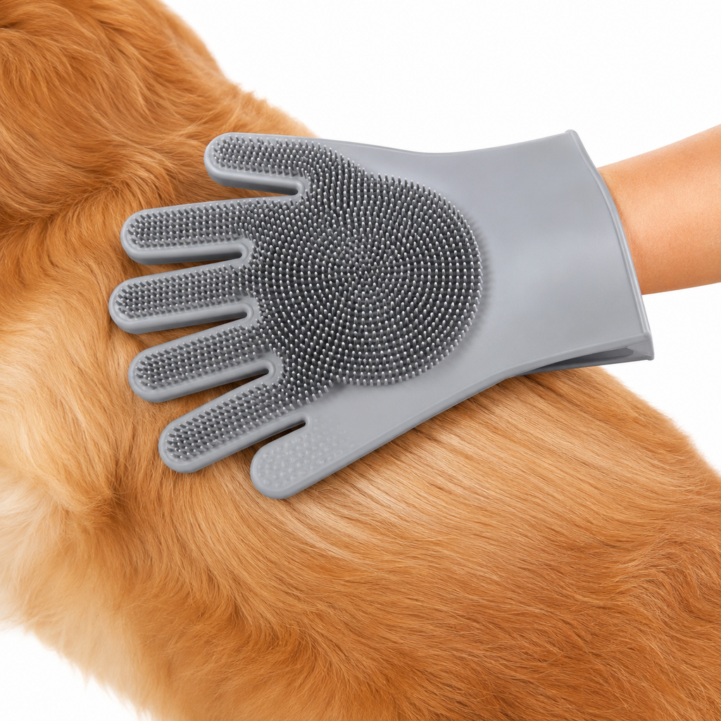 Fellheimat Fellpflege-Handschuh