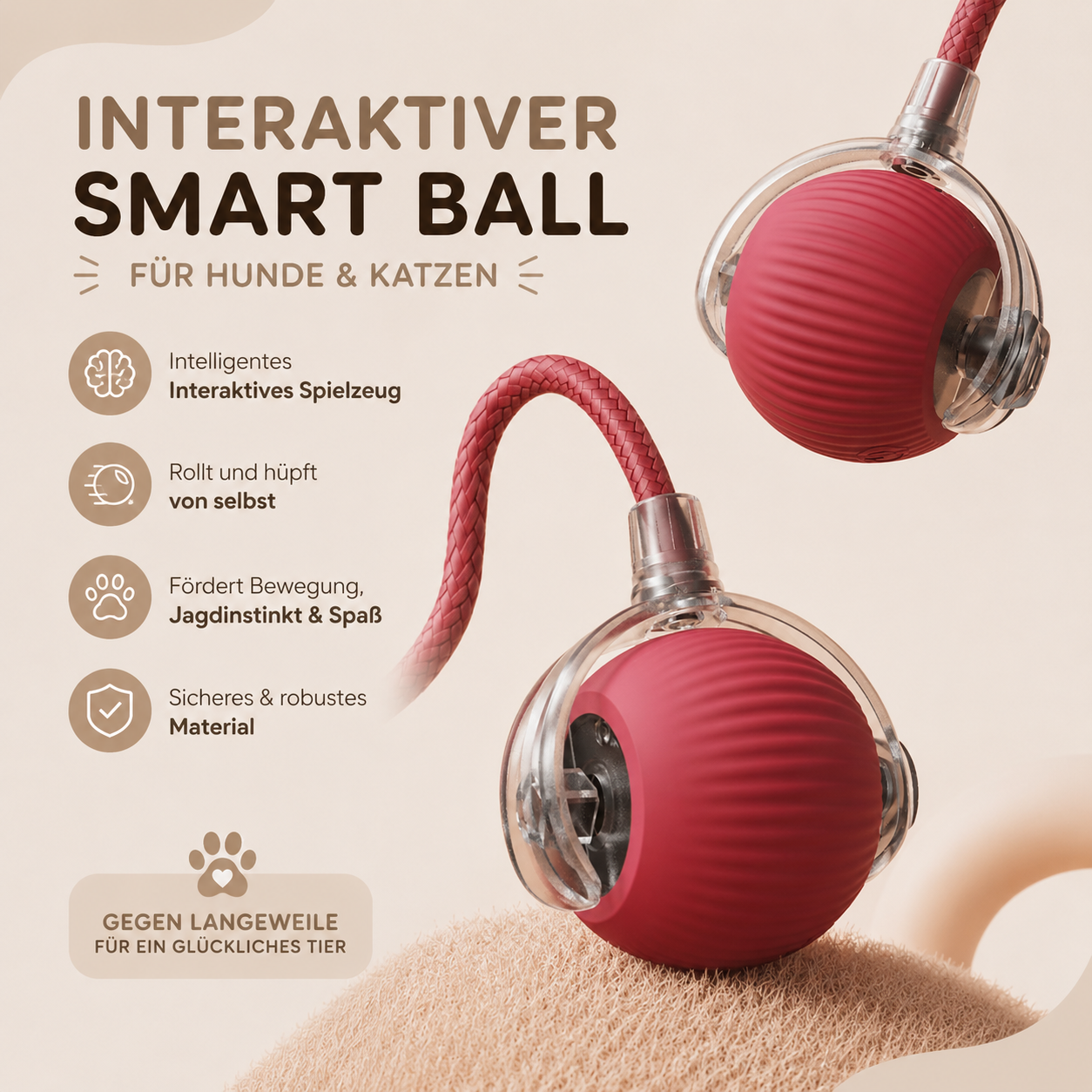 Fellheimat Smart-Spielball