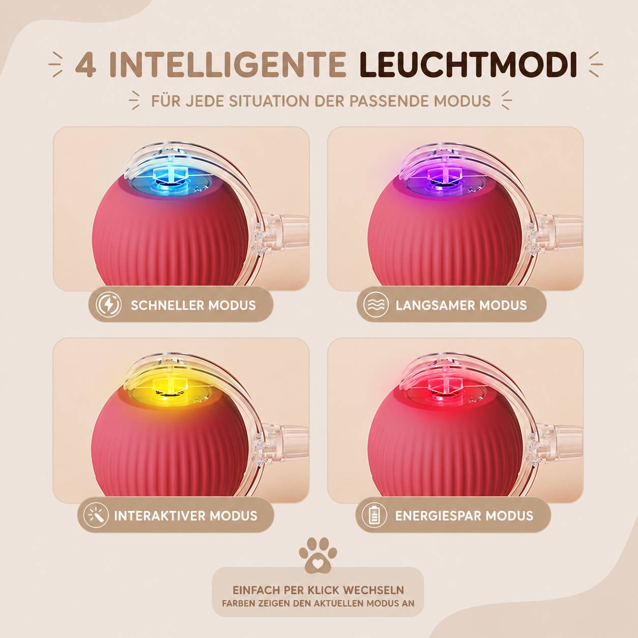 Fellheimat Smart-Spielball