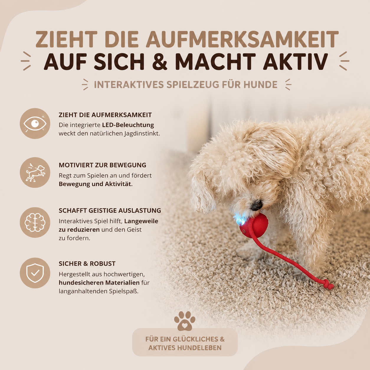 Fellheimat Smart-Spielball
