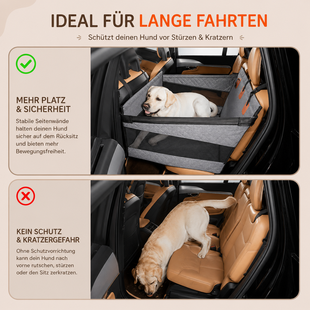 Fellheimat TravelNest™ Autositz