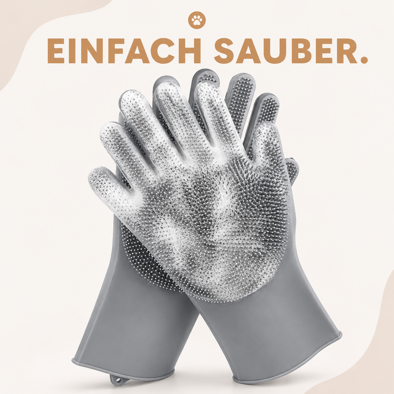 Fellheimat Fellpflege-Handschuh