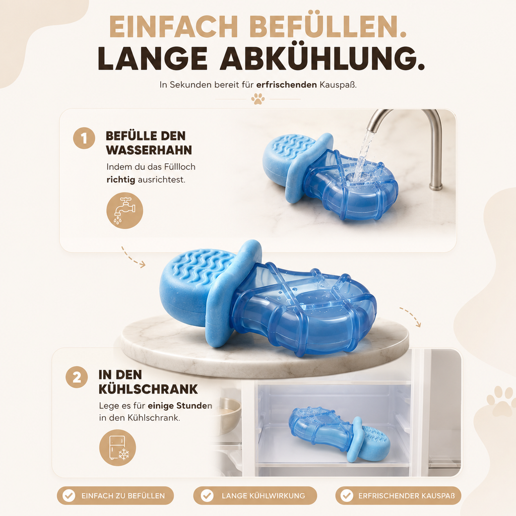 Fellheimat Kühl-Kauspielzeug