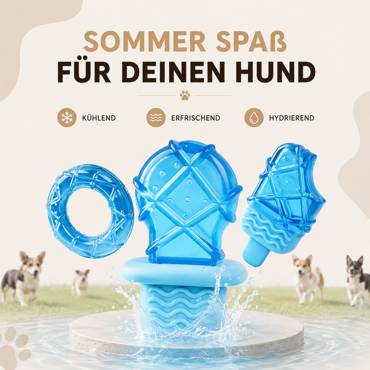 Fellheimat Kühl-Kauspielzeug