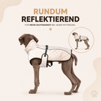 Fellheimat NightGuard™ Reflektiver Hundemantel