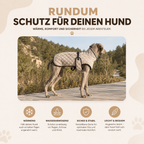Fellheimat NightGuard™ Reflektiver Hundemantel
