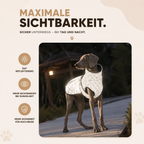 Fellheimat NightGuard™ Reflektiver Hundemantel