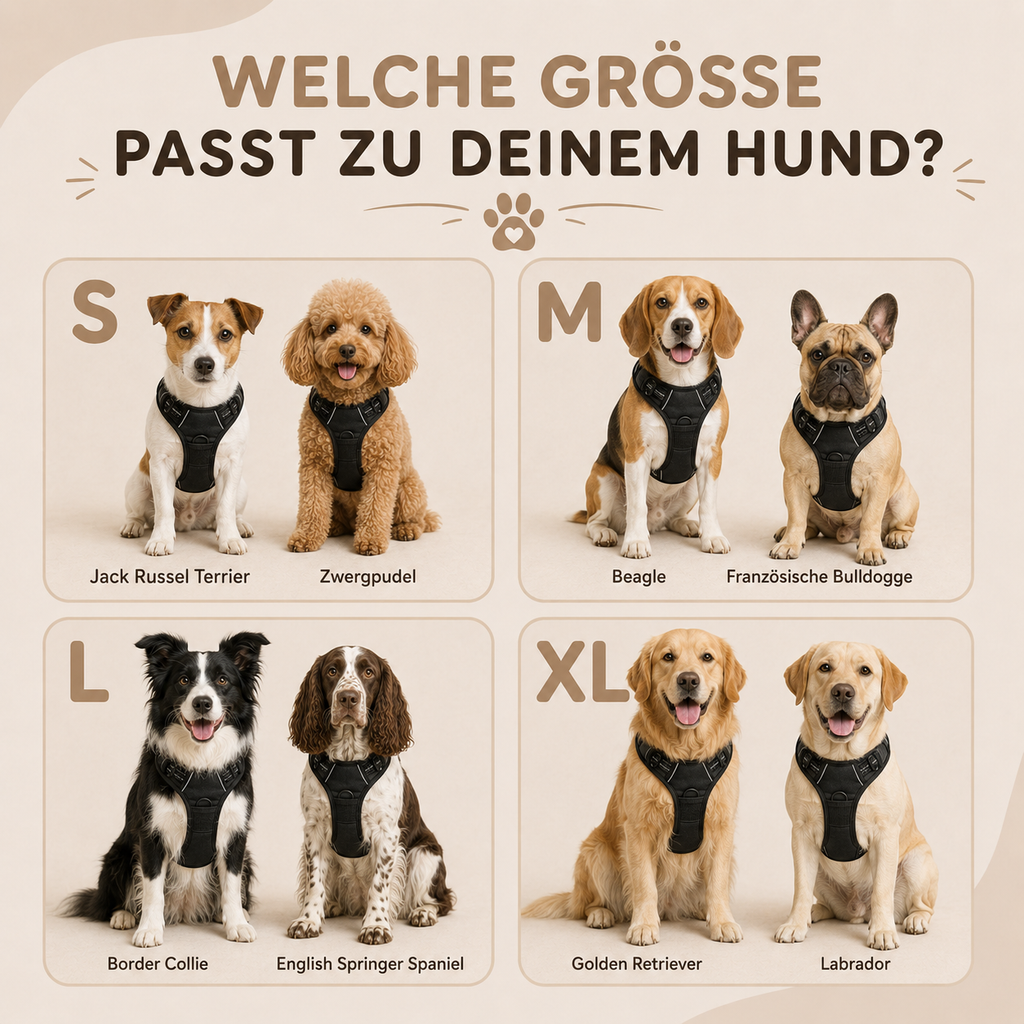 Fellheimat™ Anti-Zieh-Geschirr