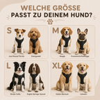 Fellheimat™ Anti-Zieh-Geschirr