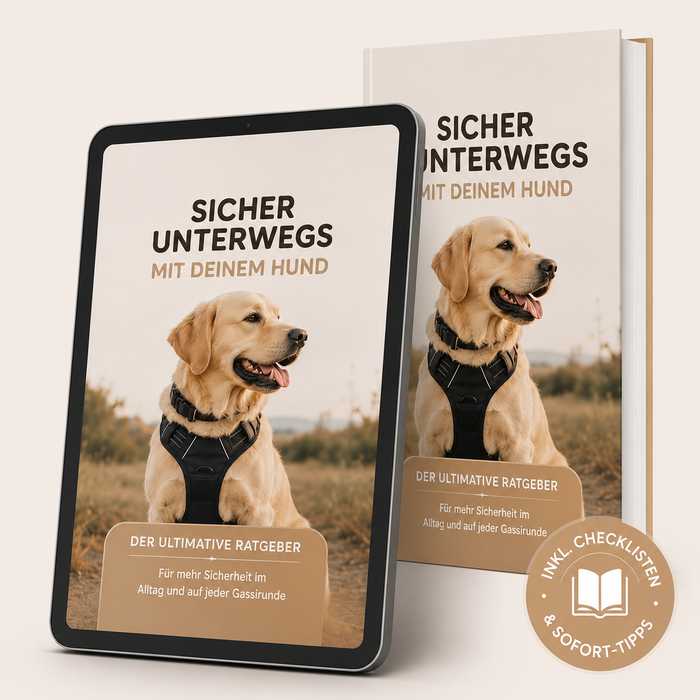 Sicher unterwegs mit deinem Hund